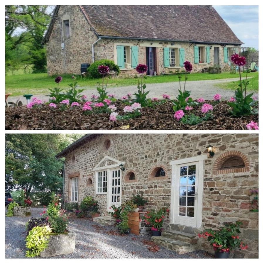 Gites Du Castellare Le Chalard Buitenkant foto